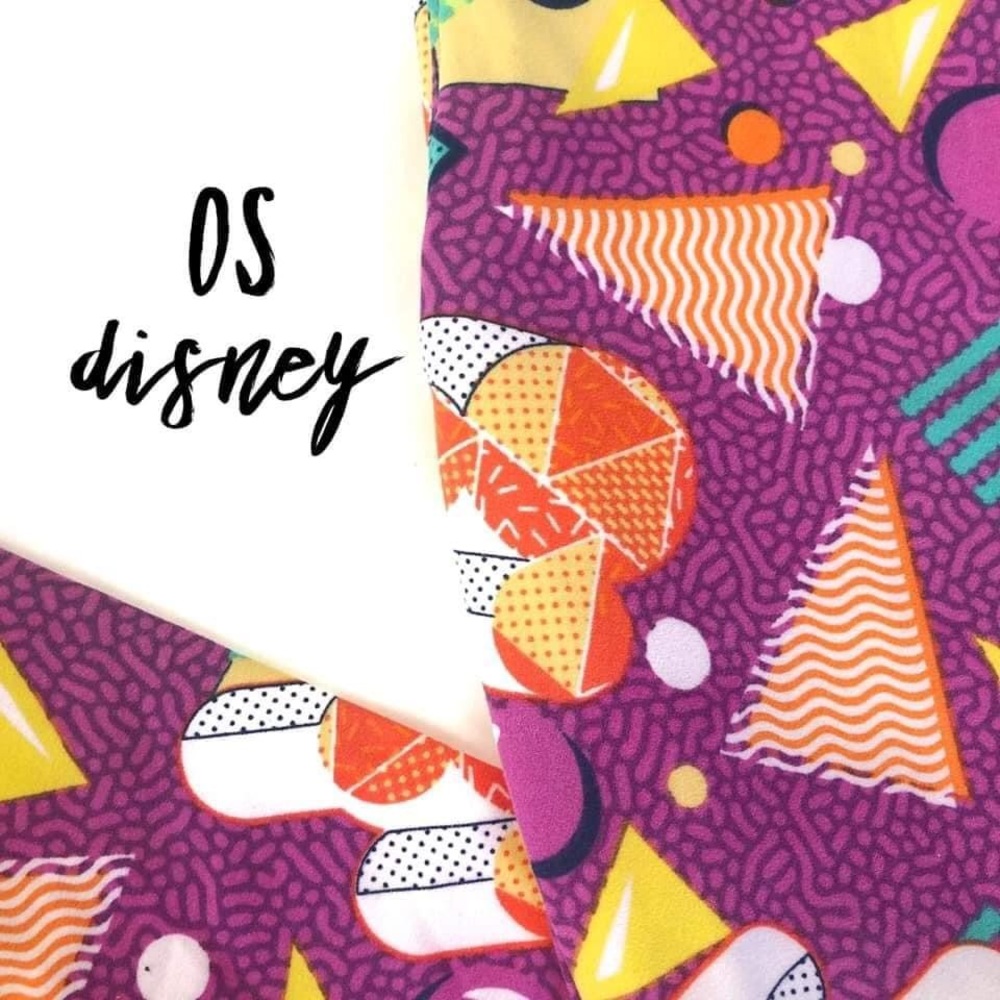 New LuLaRoe Disney Leggings